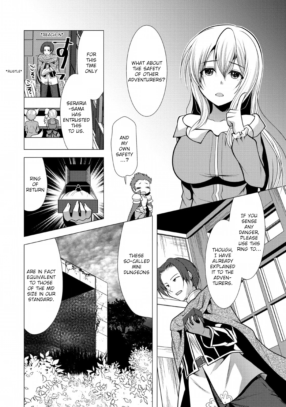 Hisshou Dungeon Unei Houhou Chapter 21 page 15 - Chapter 21