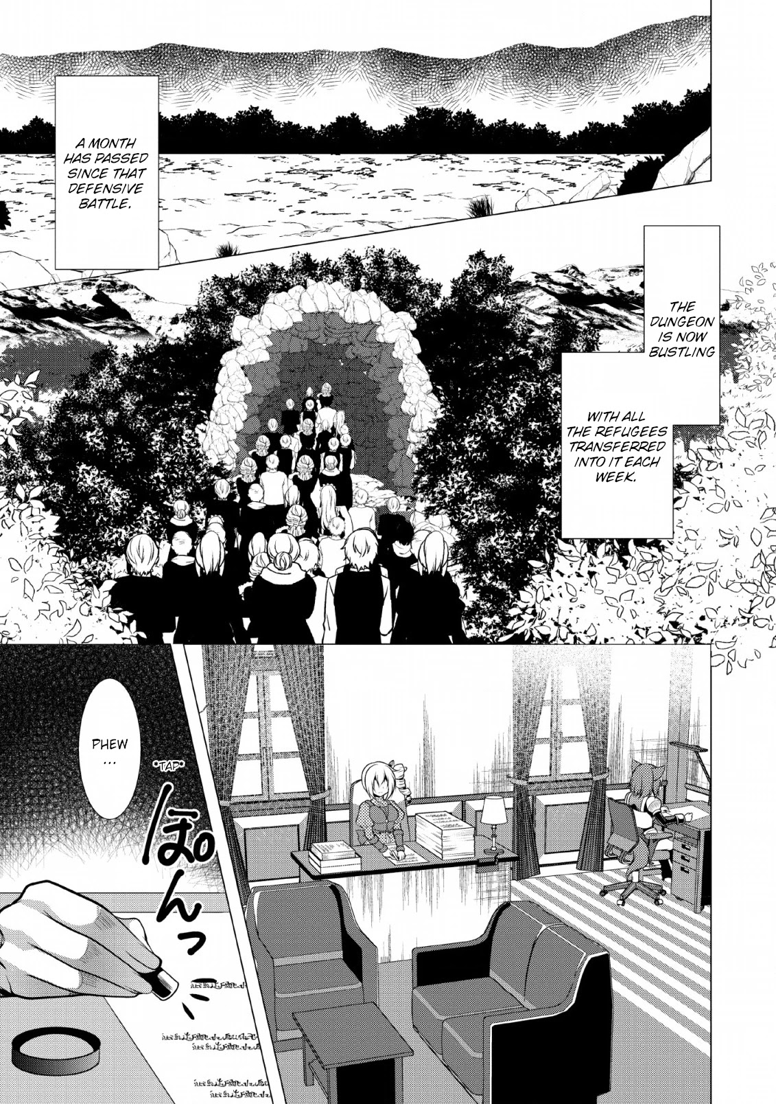 Hisshou Dungeon Unei Houhou Chapter 21 page 2 - Chapter 21