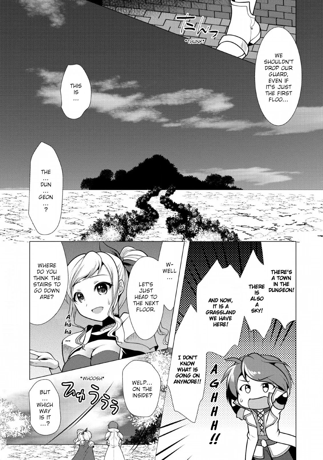 Hisshou Dungeon Unei Houhou Chapter 21 page 24 - Chapter 21