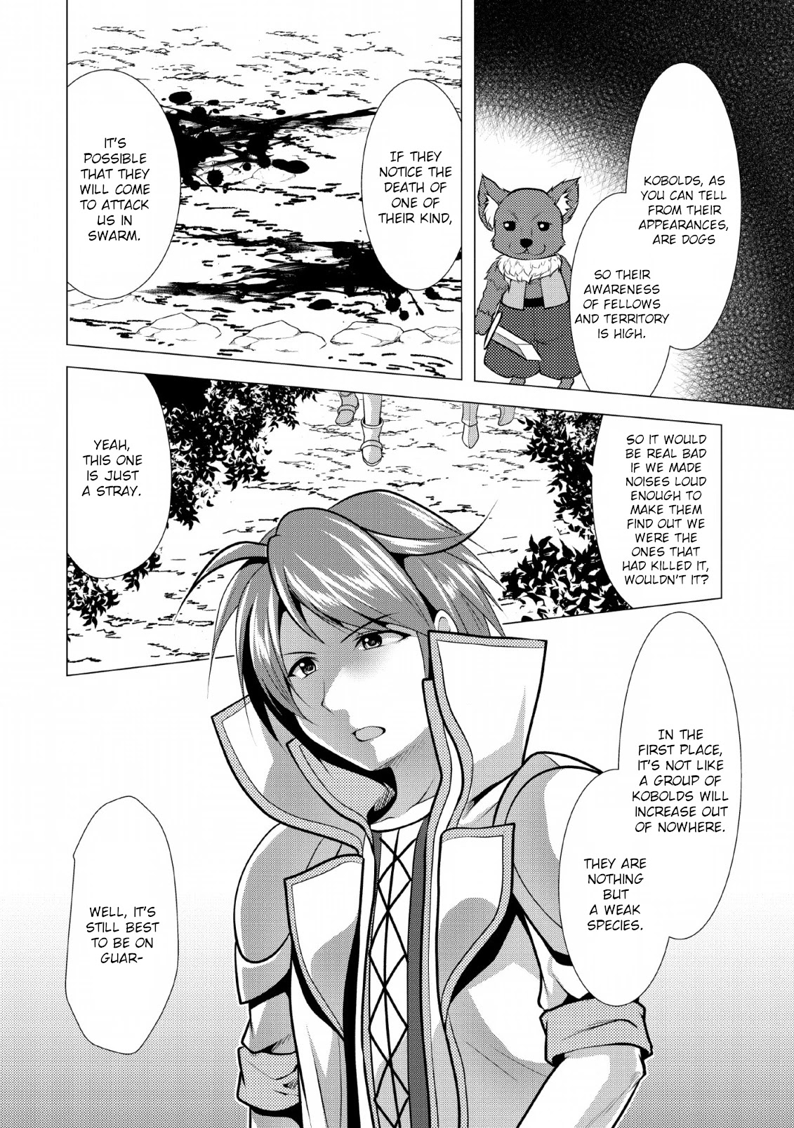 Hisshou Dungeon Unei Houhou Chapter 21 page 27 - Chapter 21