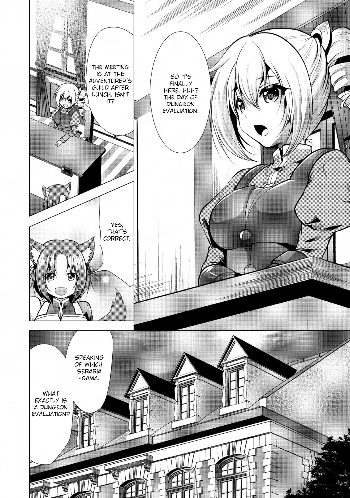 Hisshou Dungeon Unei Houhou Chapter 21 page 3 - Chapter 21