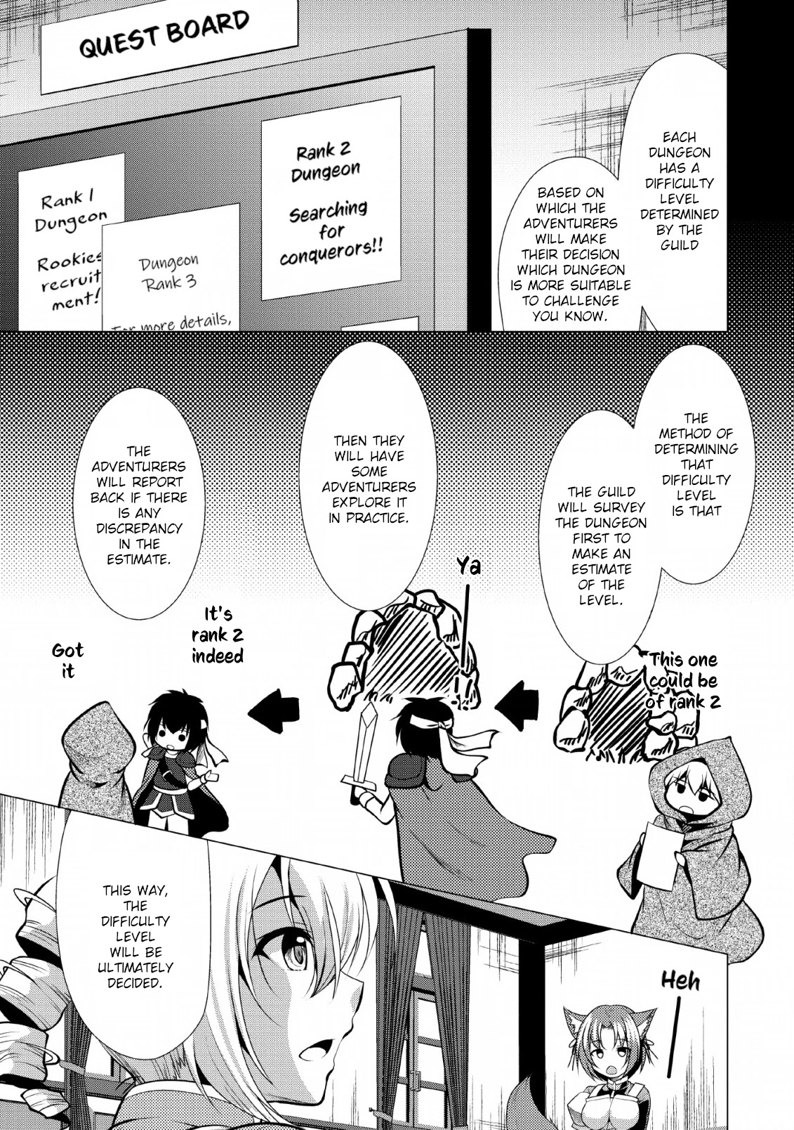 Hisshou Dungeon Unei Houhou Chapter 21 page 4 - Chapter 21
