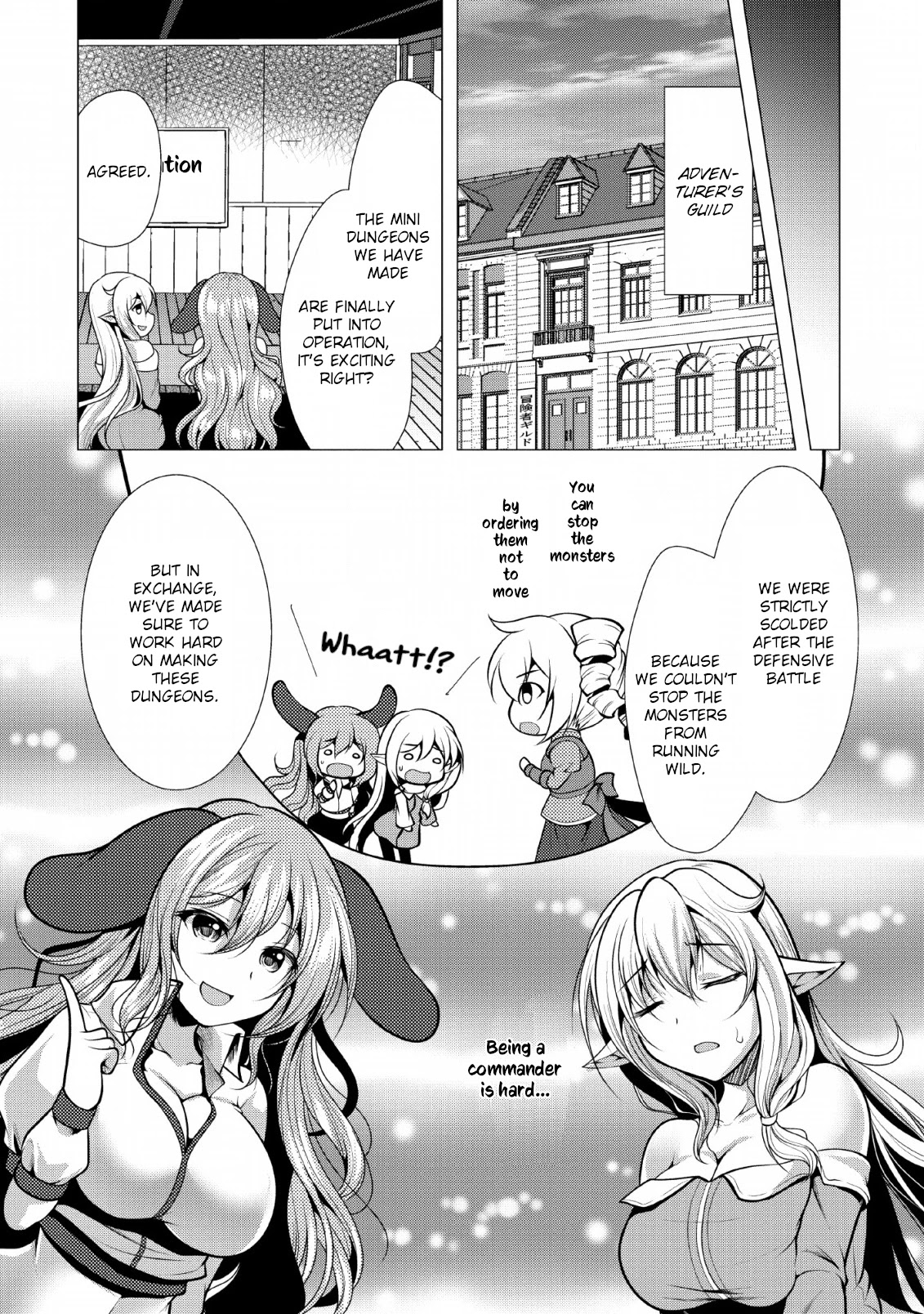 Hisshou Dungeon Unei Houhou Chapter 21 page 7 - Chapter 21
