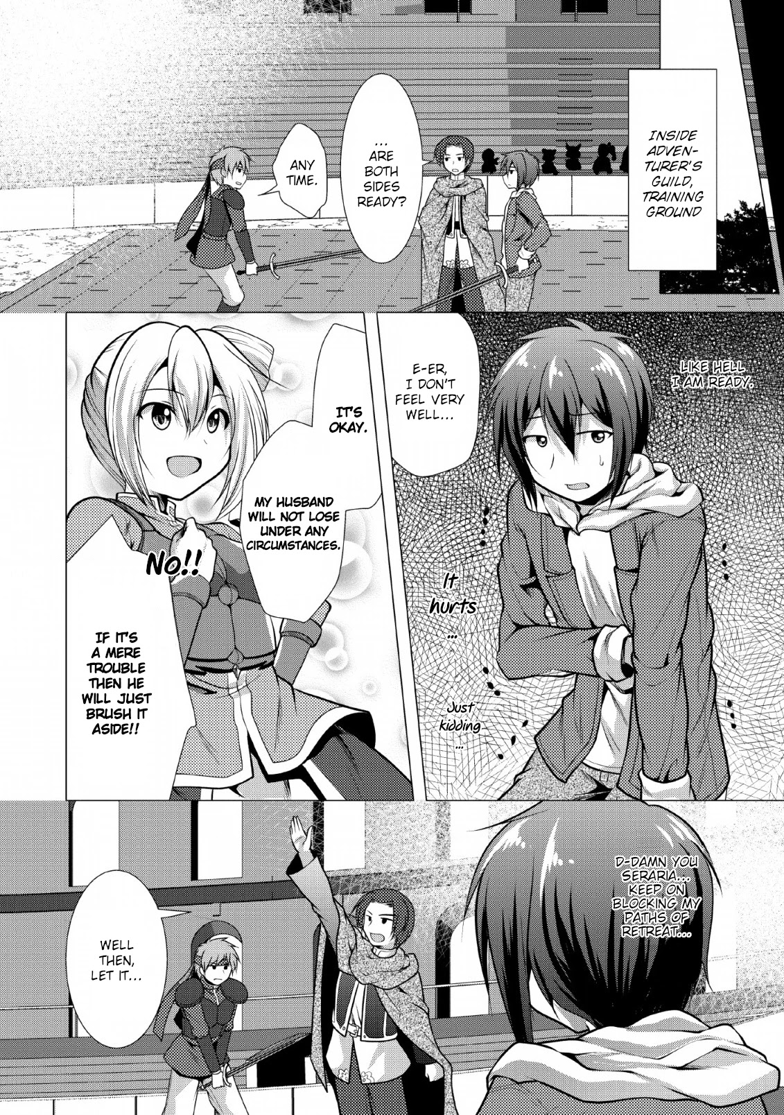 Hisshou Dungeon Unei Houhou Chapter 22 page 11 - Chapter 22