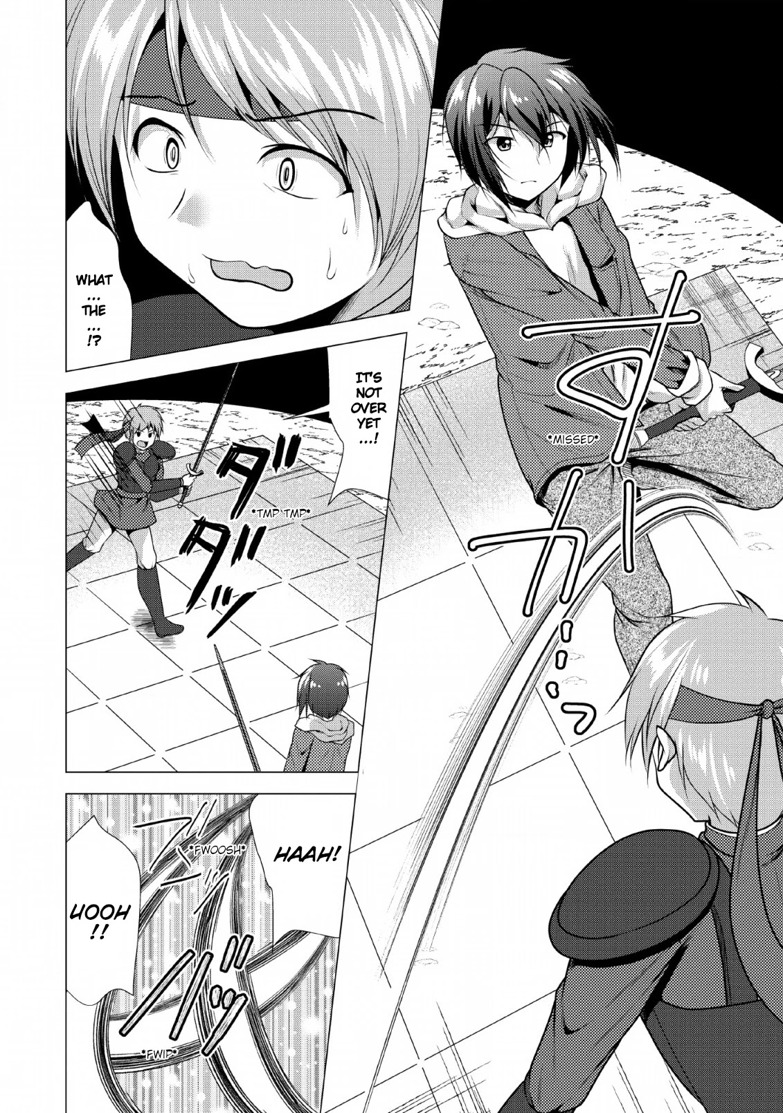 Hisshou Dungeon Unei Houhou Chapter 22 page 13 - Chapter 22