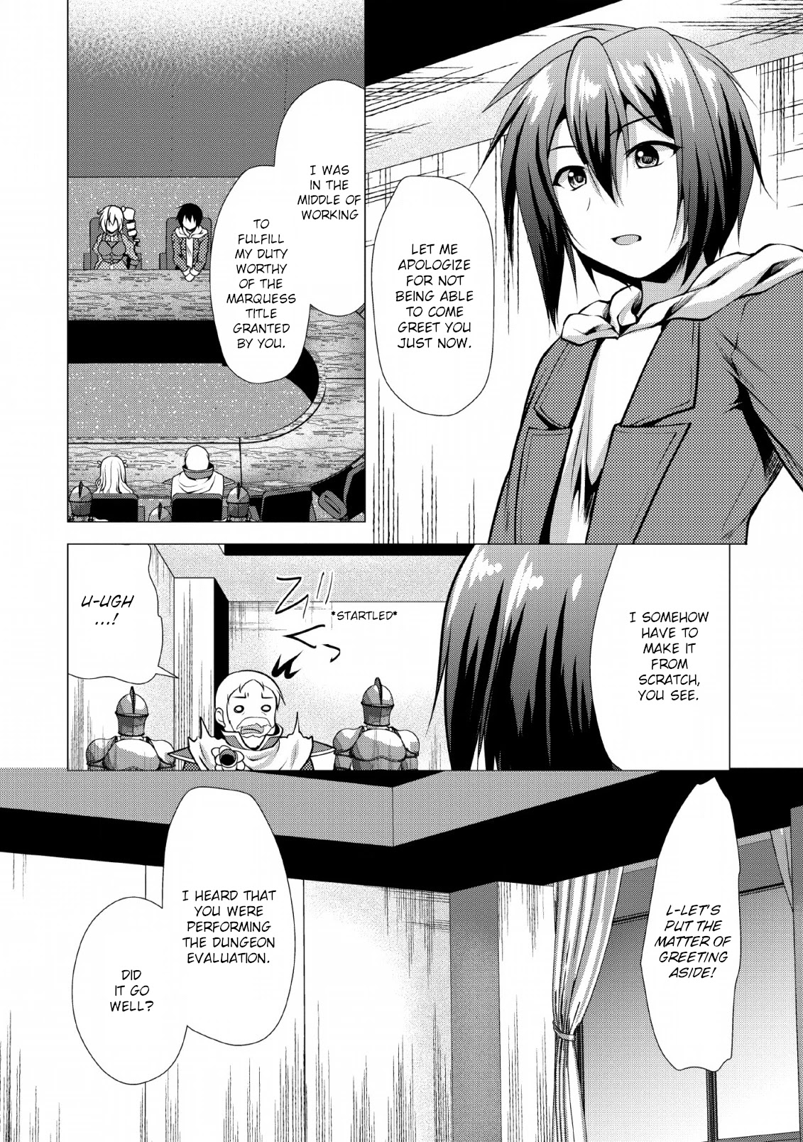 Hisshou Dungeon Unei Houhou Chapter 22 page 21 - Chapter 22