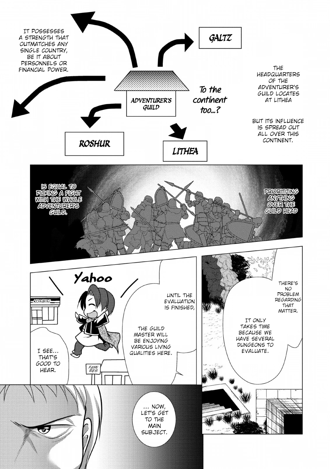 Hisshou Dungeon Unei Houhou Chapter 22 page 22 - Chapter 22