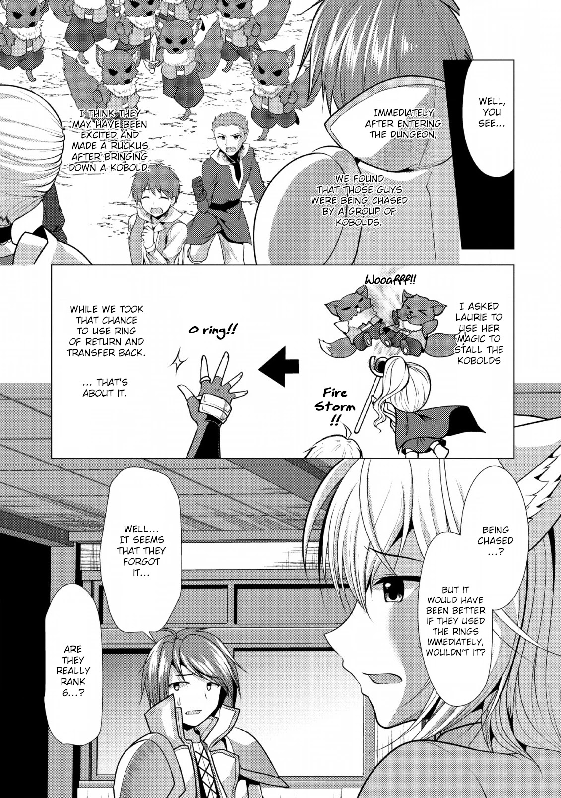 Hisshou Dungeon Unei Houhou Chapter 22 page 4 - Chapter 22
