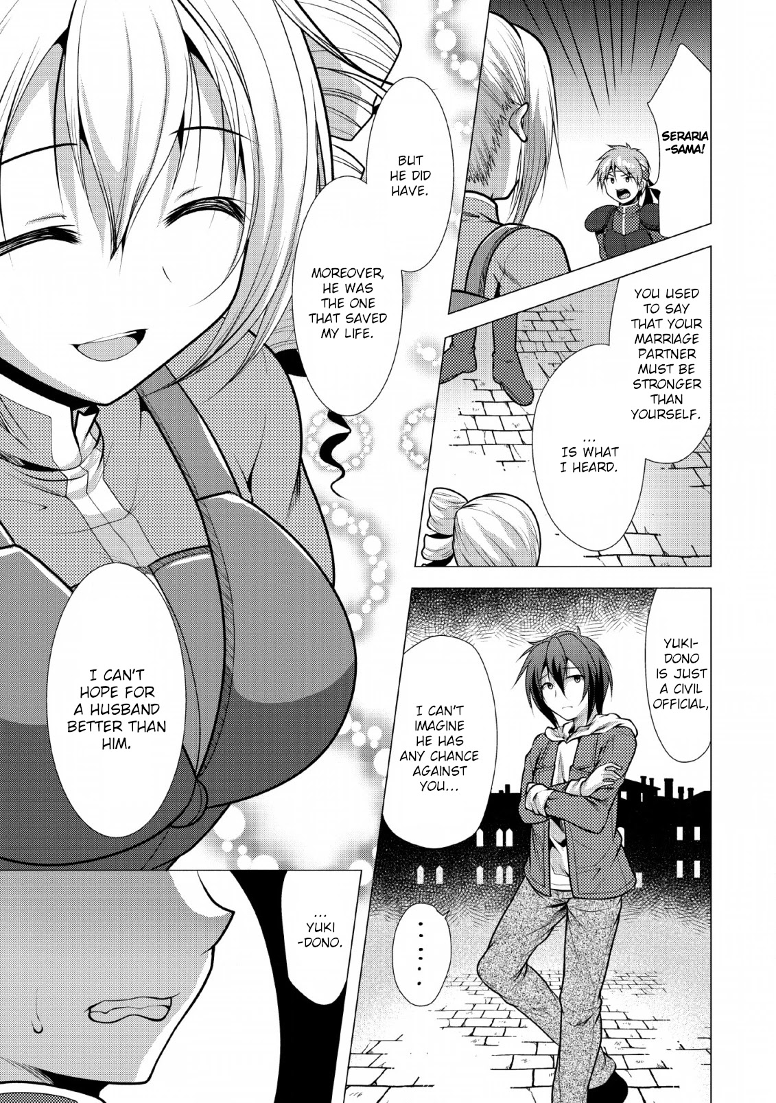Hisshou Dungeon Unei Houhou Chapter 22 page 8 - Chapter 22