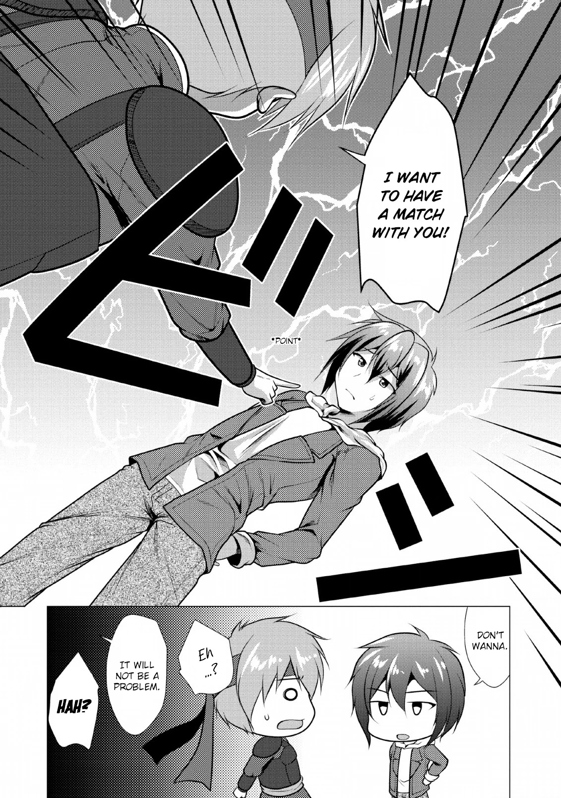 Hisshou Dungeon Unei Houhou Chapter 22 page 9 - Chapter 22