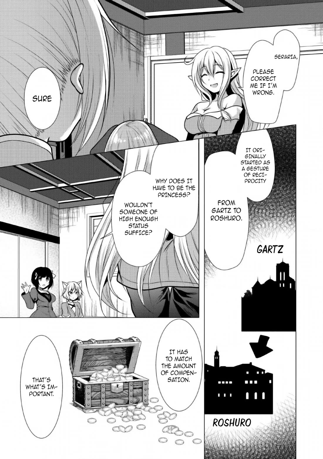 Hisshou Dungeon Unei Houhou Chapter 23 page 4 - Chapter 23