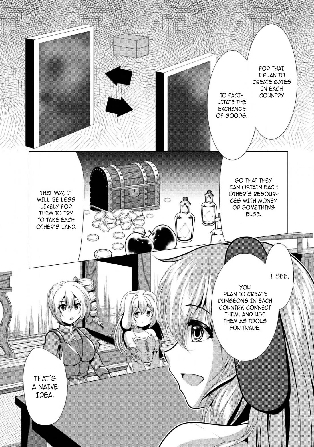 Hisshou Dungeon Unei Houhou Chapter 25 page 16 - Chapter 25