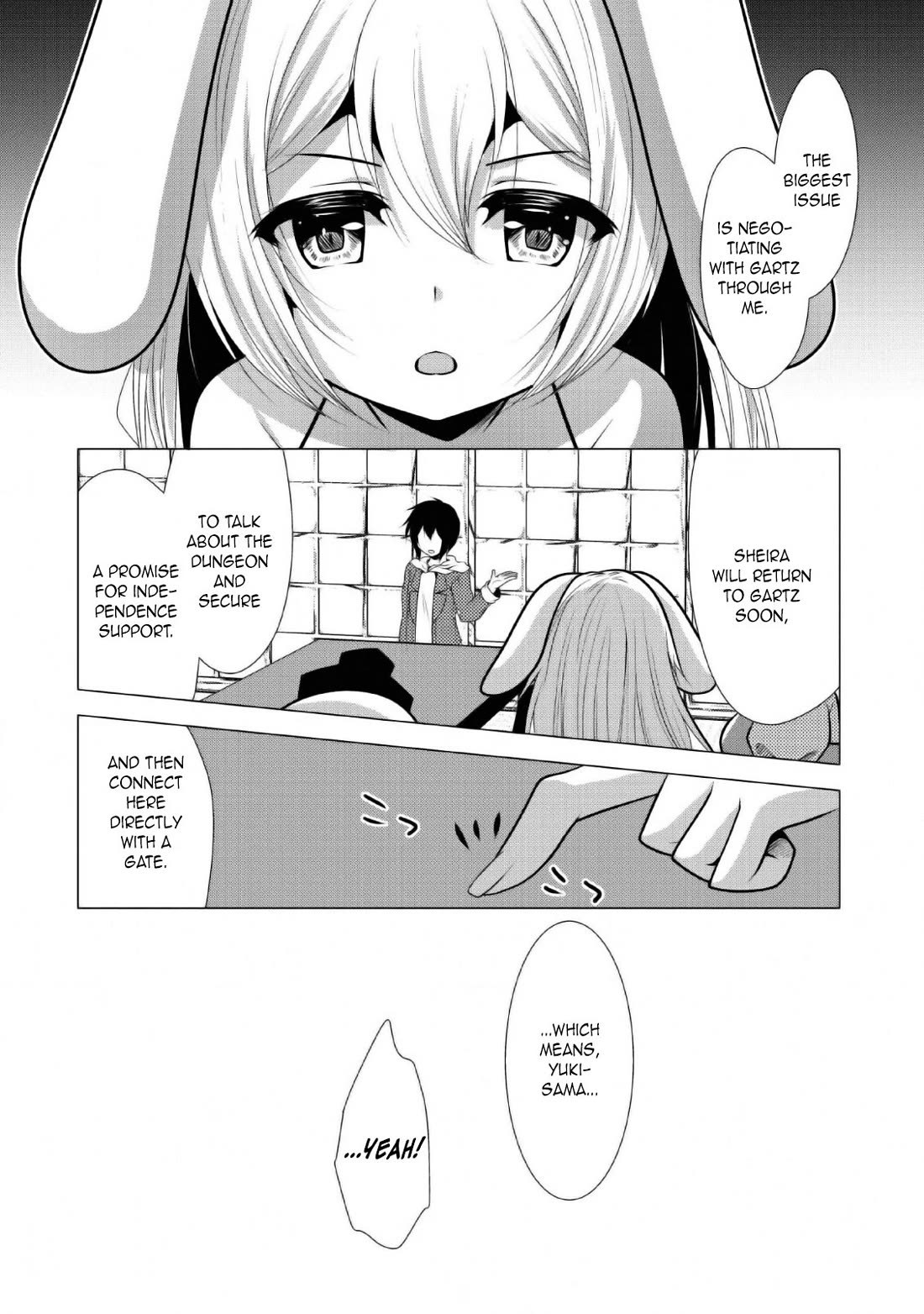 Hisshou Dungeon Unei Houhou Chapter 25 page 31 - Chapter 25