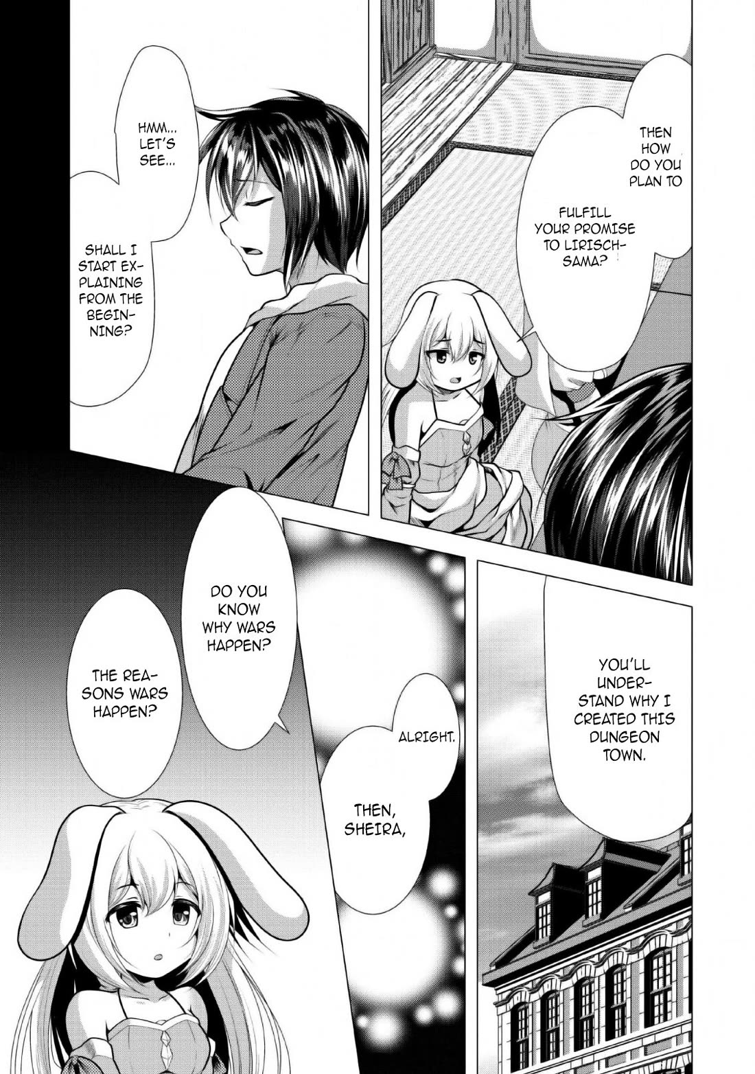 Hisshou Dungeon Unei Houhou Chapter 25 page 4 - Chapter 25