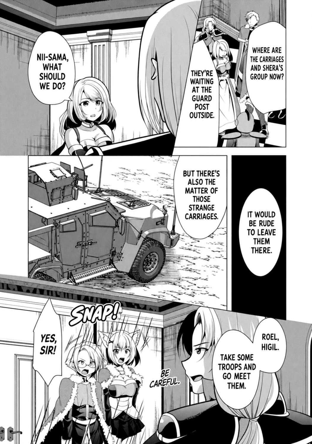 Hisshou Dungeon Unei Houhou Chapter 26.1 page 7 - Chapter 26.1