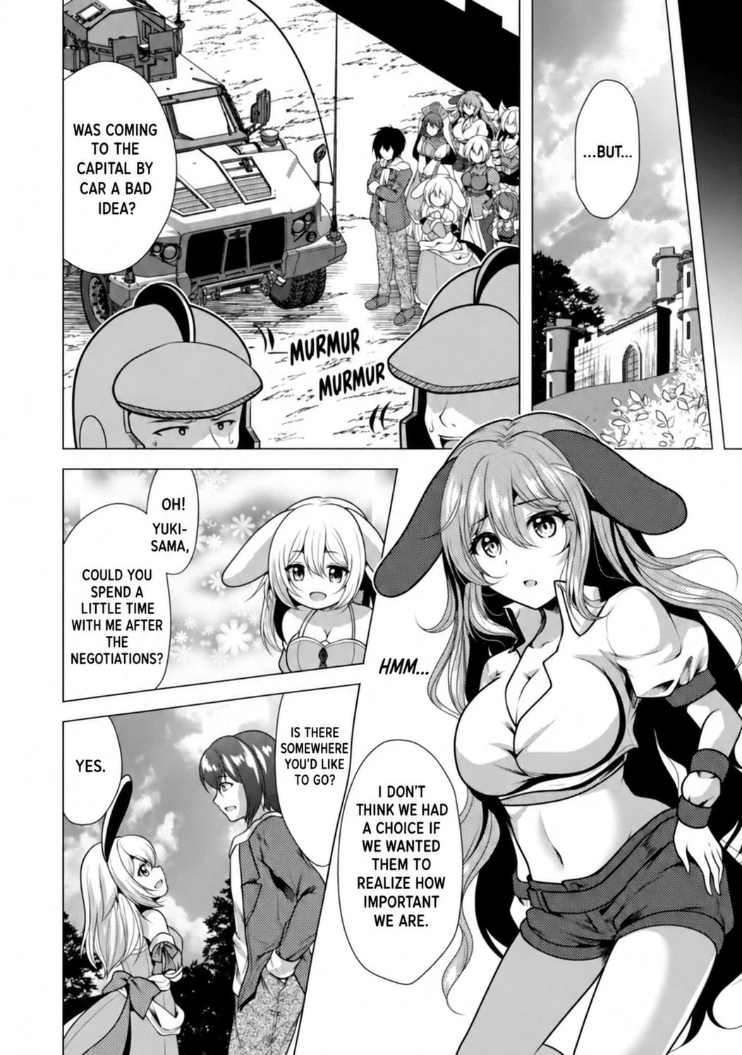 Hisshou Dungeon Unei Houhou Chapter 26.1 page 8 - Chapter 26.1
