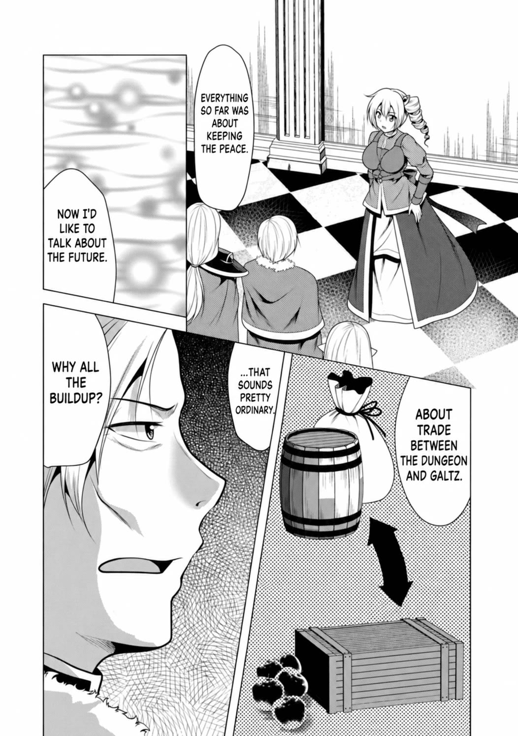 Hisshou Dungeon Unei Houhou Chapter 26.3 page 4 - Chapter 26.3