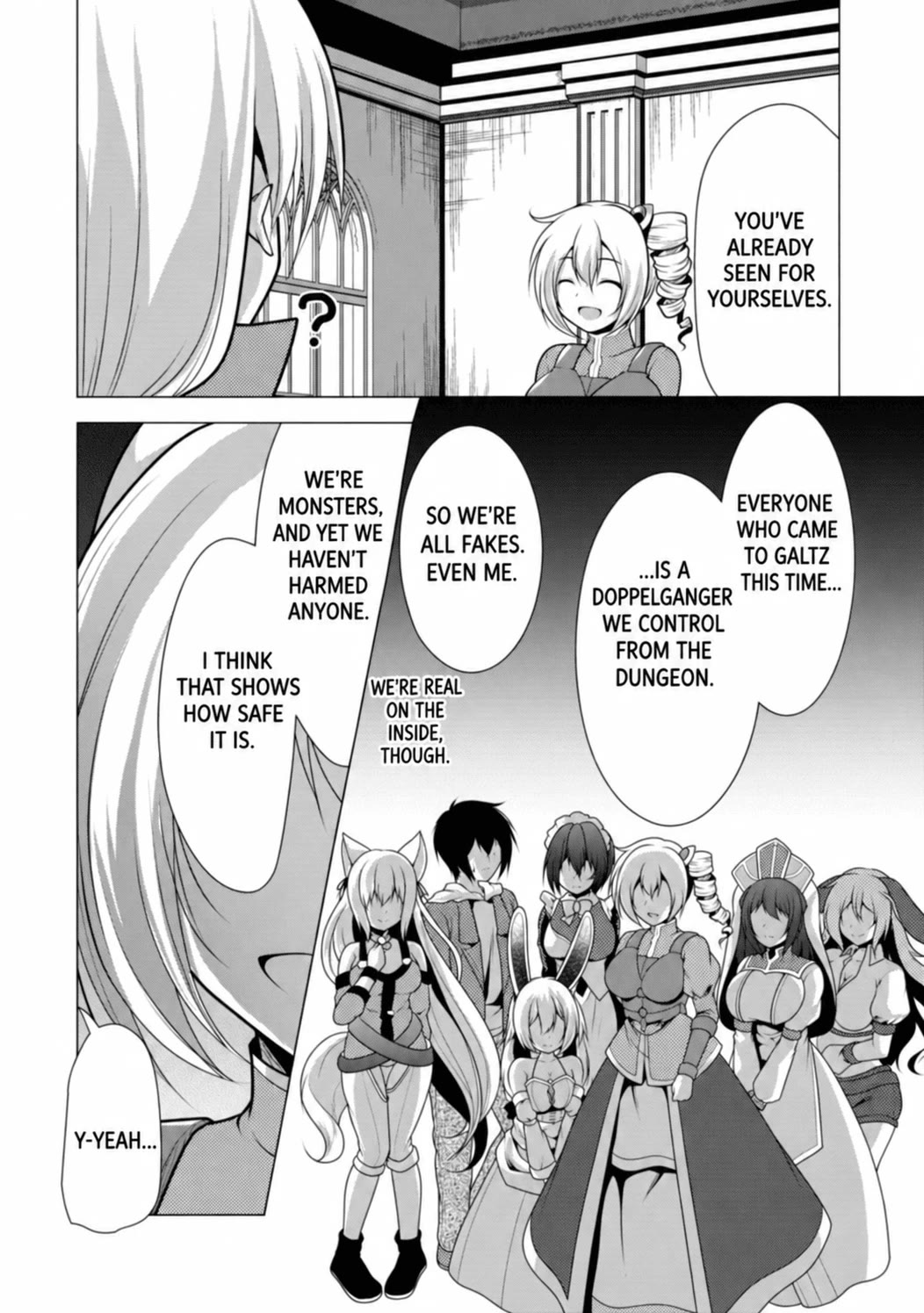 Hisshou Dungeon Unei Houhou Chapter 26.3 page 6 - Chapter 26.3