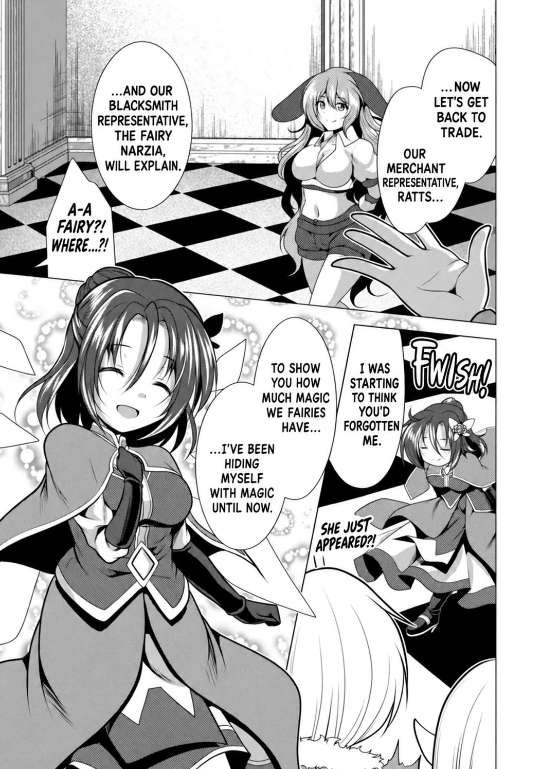 Hisshou Dungeon Unei Houhou Chapter 26.3 page 7 - Chapter 26.3