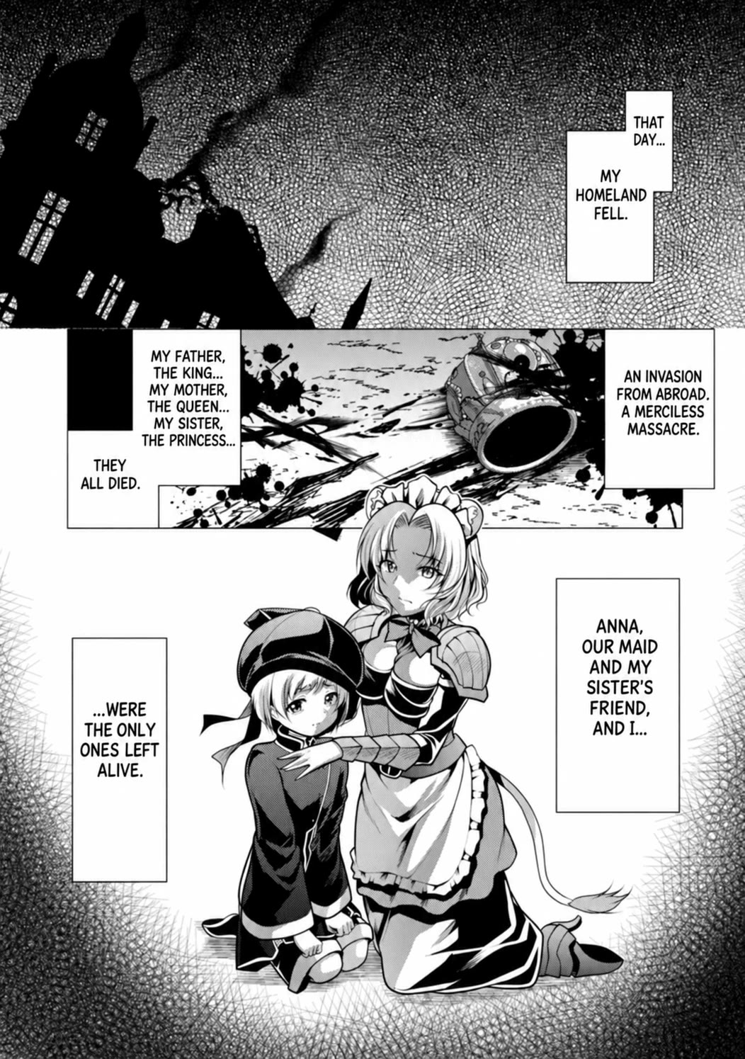Hisshou Dungeon Unei Houhou Chapter 27 page 1 - Chapter 27