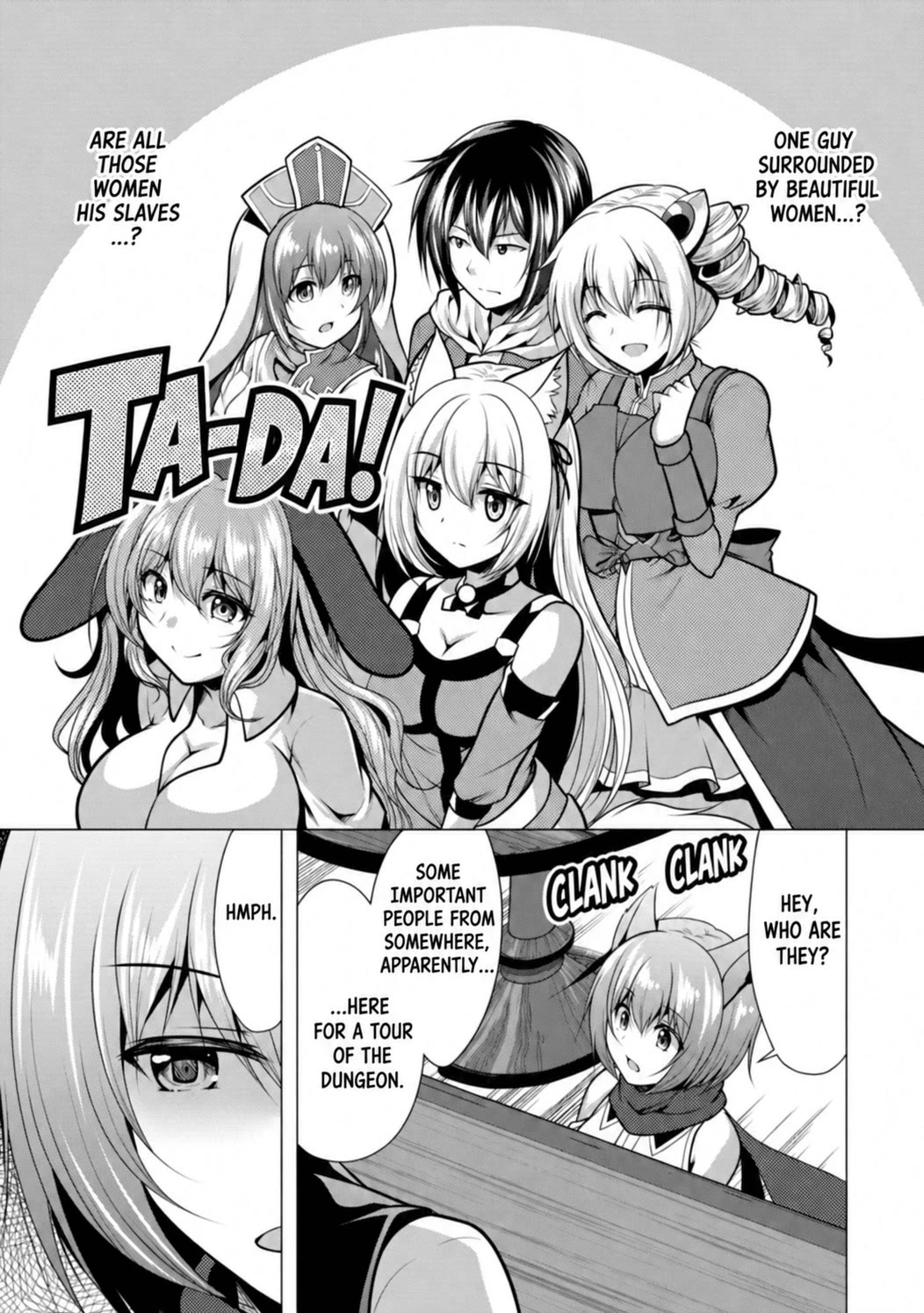 Hisshou Dungeon Unei Houhou Chapter 27 page 11 - Chapter 27