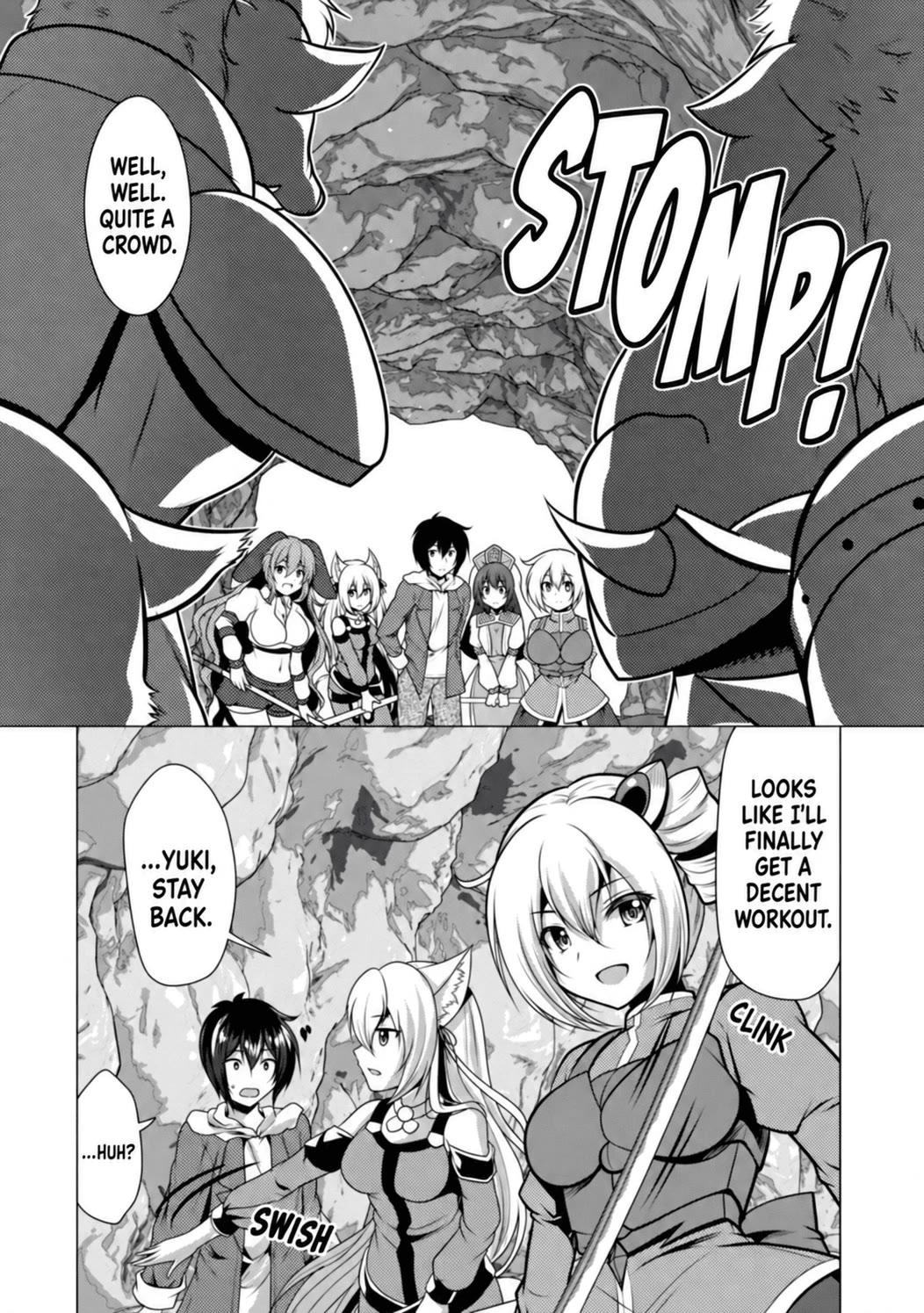 Hisshou Dungeon Unei Houhou Chapter 27 page 22 - Chapter 27