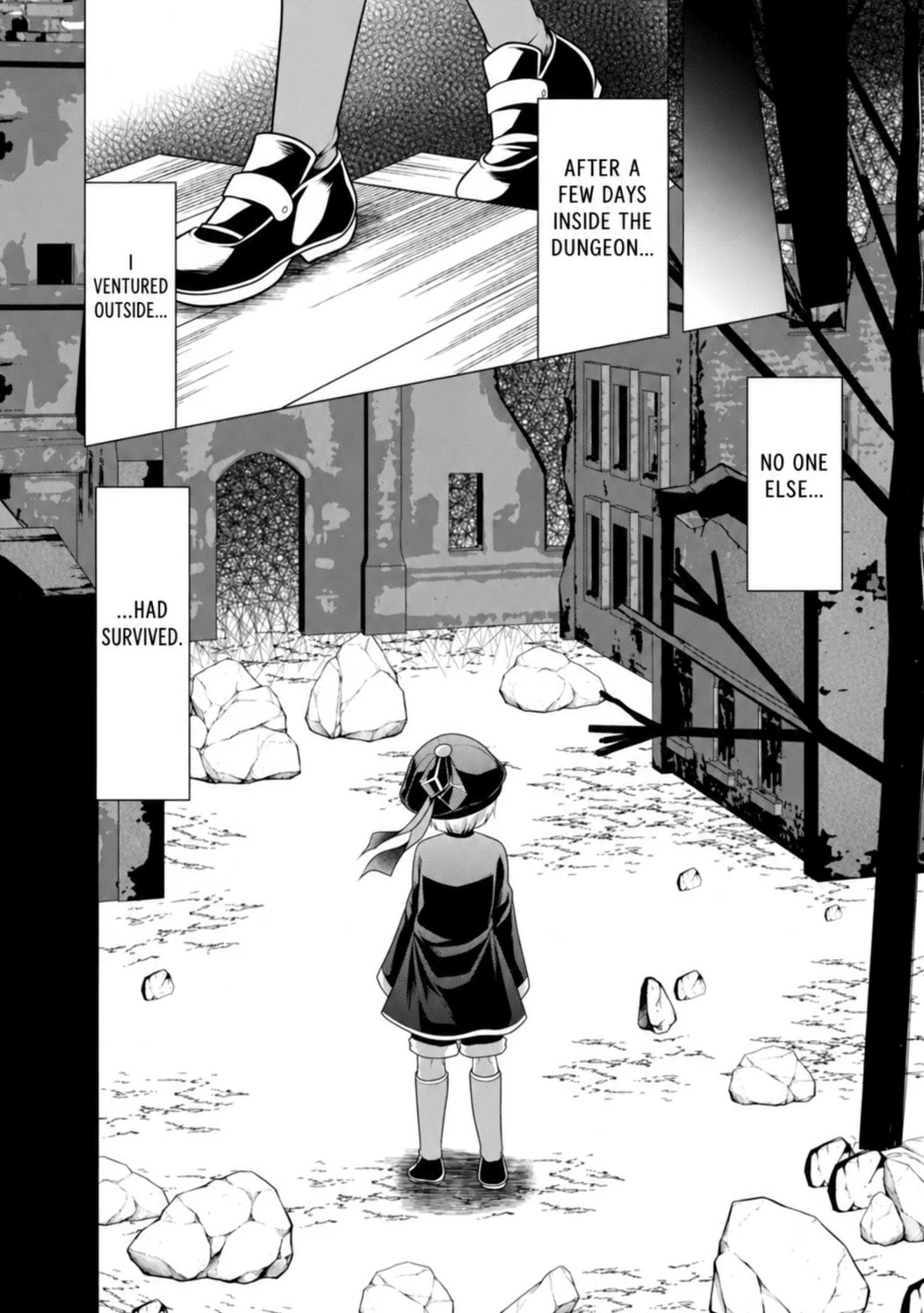 Hisshou Dungeon Unei Houhou Chapter 27 page 3 - Chapter 27