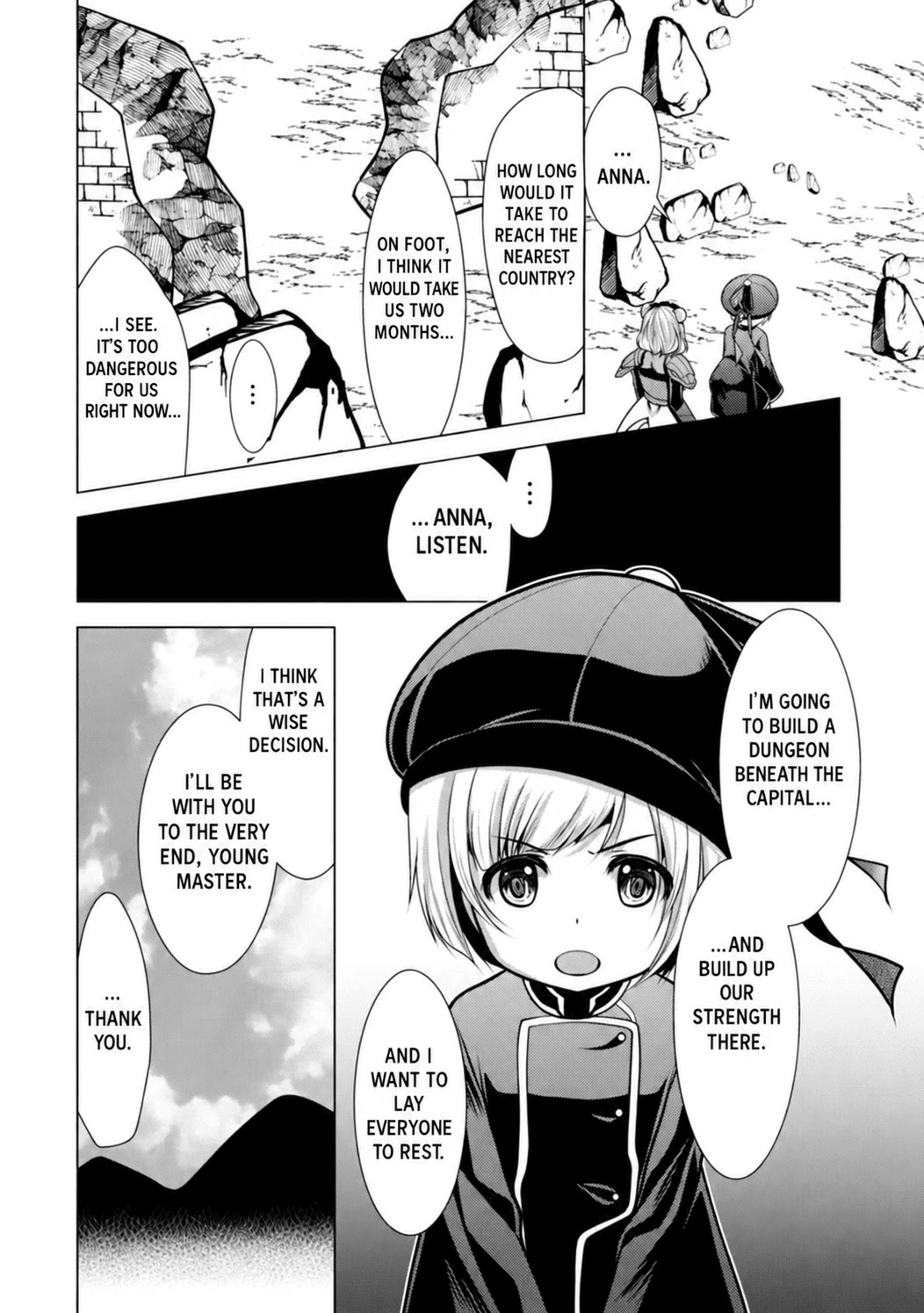 Hisshou Dungeon Unei Houhou Chapter 27 page 4 - Chapter 27
