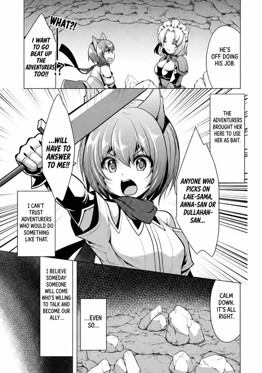 Hisshou Dungeon Unei Houhou Chapter 27 page 7 - Chapter 27