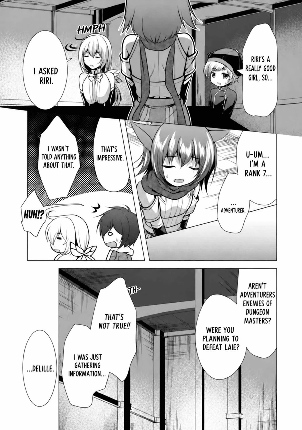 Hisshou Dungeon Unei Houhou Chapter 28 page 14 - Chapter 28