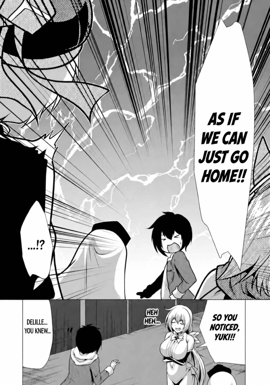 Hisshou Dungeon Unei Houhou Chapter 28 page 19 - Chapter 28