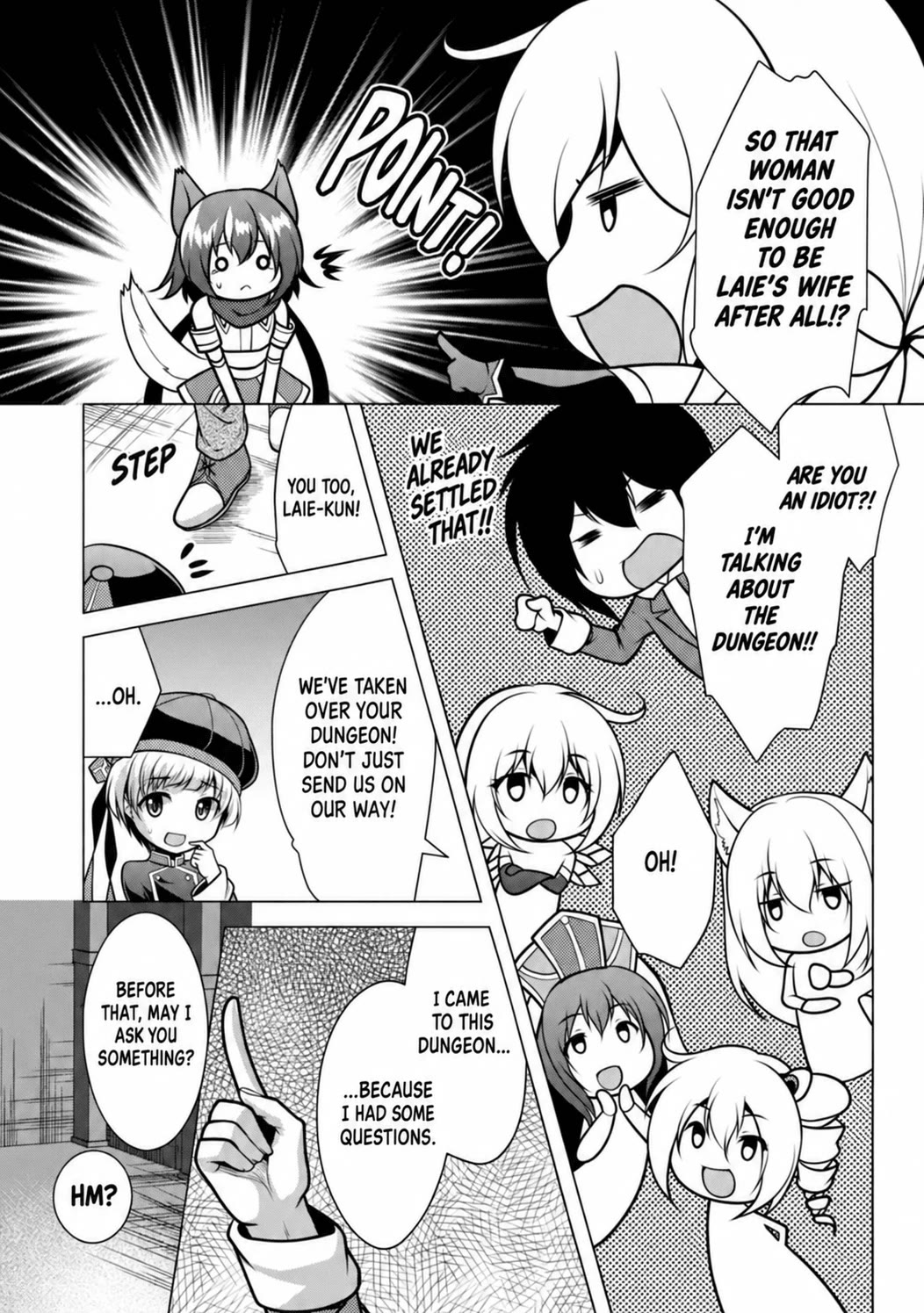 Hisshou Dungeon Unei Houhou Chapter 28 page 20 - Chapter 28