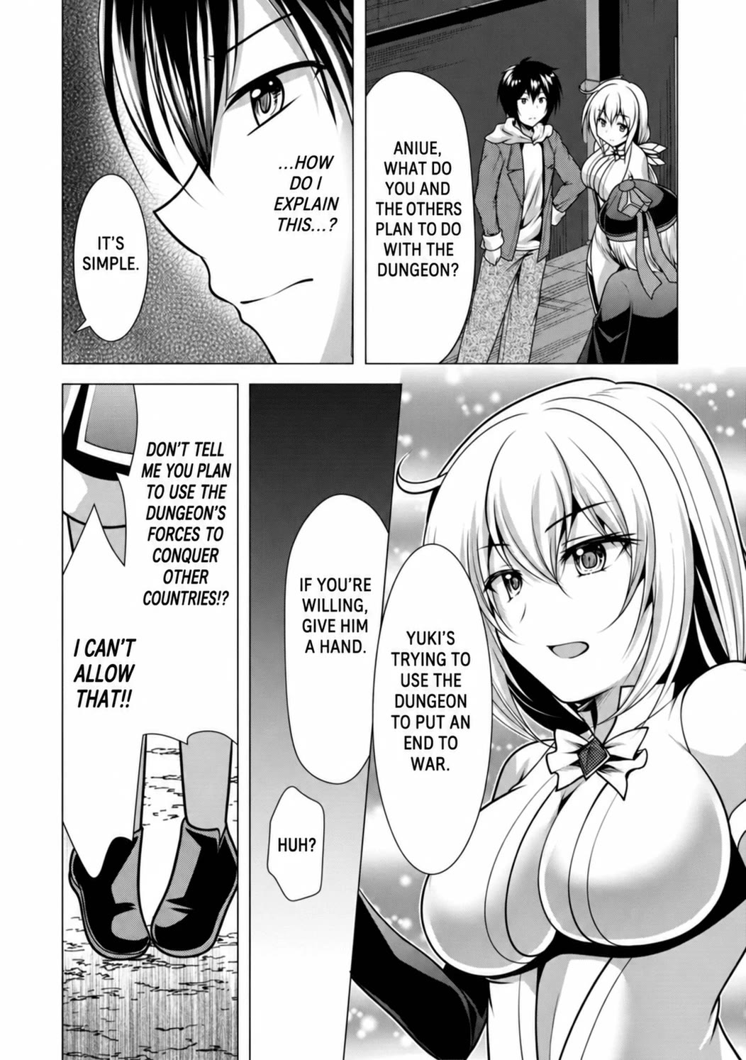 Hisshou Dungeon Unei Houhou Chapter 28 page 21 - Chapter 28