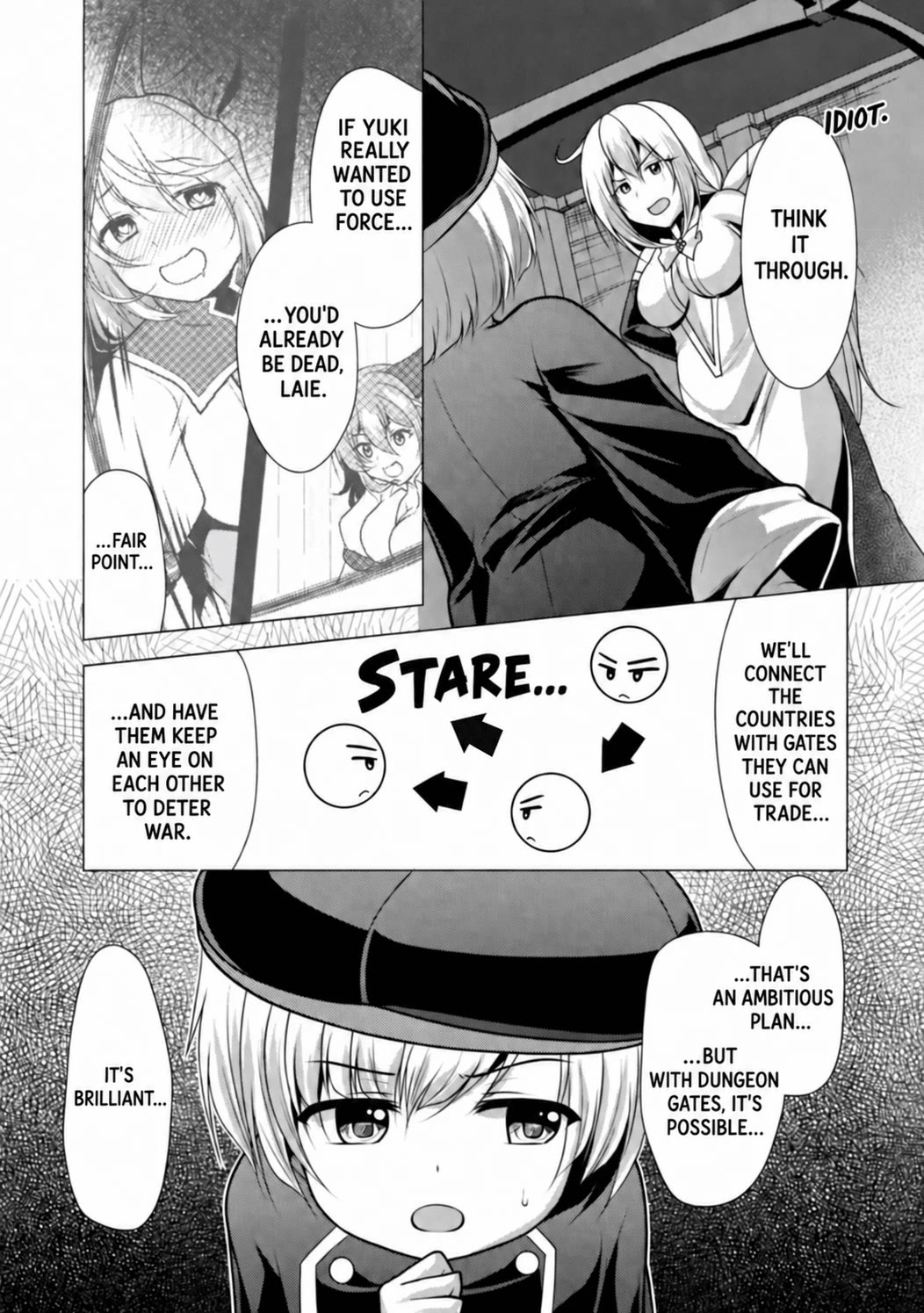 Hisshou Dungeon Unei Houhou Chapter 28 page 22 - Chapter 28