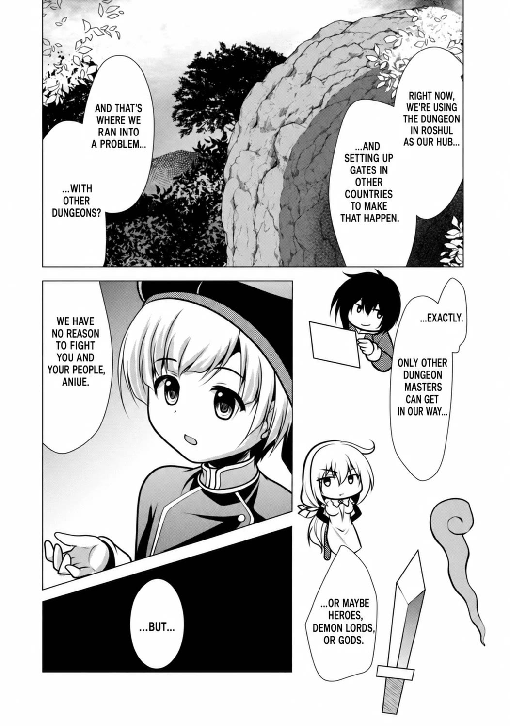 Hisshou Dungeon Unei Houhou Chapter 28 page 23 - Chapter 28