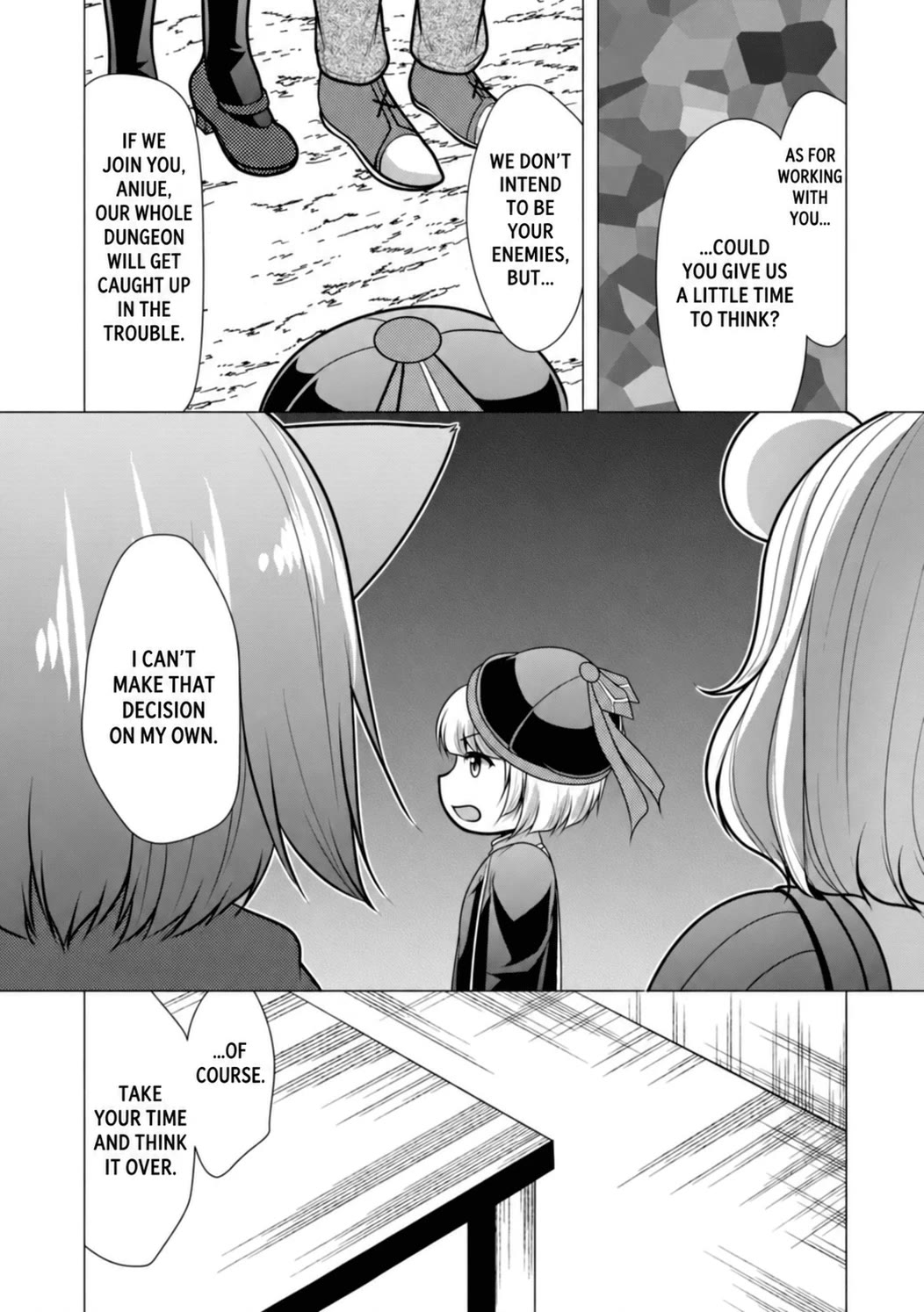 Hisshou Dungeon Unei Houhou Chapter 28 page 24 - Chapter 28