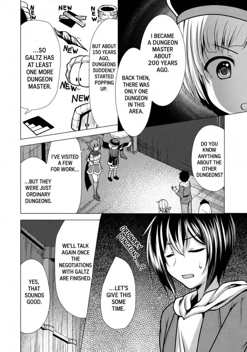 Hisshou Dungeon Unei Houhou Chapter 28 page 27 - Chapter 28