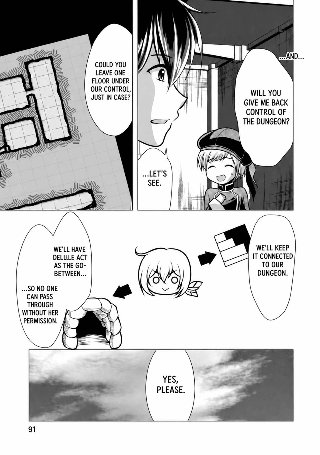 Hisshou Dungeon Unei Houhou Chapter 28 page 28 - Chapter 28