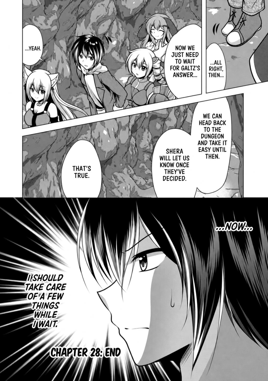 Hisshou Dungeon Unei Houhou Chapter 28 page 29 - Chapter 28