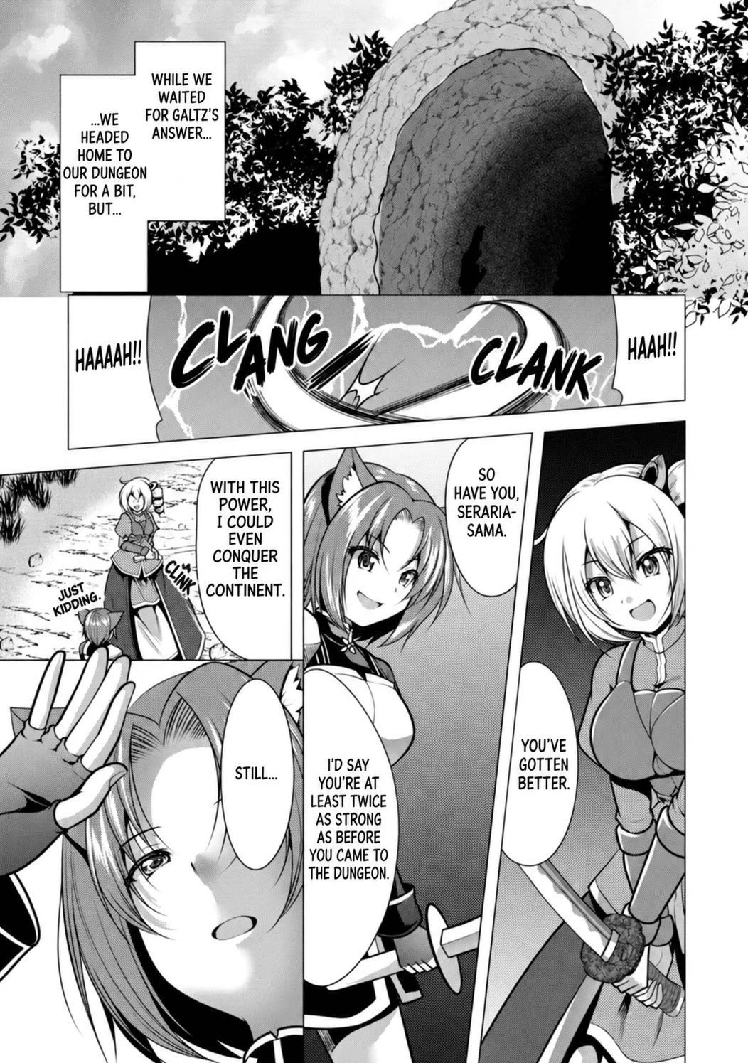 Hisshou Dungeon Unei Houhou Chapter 29 page 1 - Chapter 29