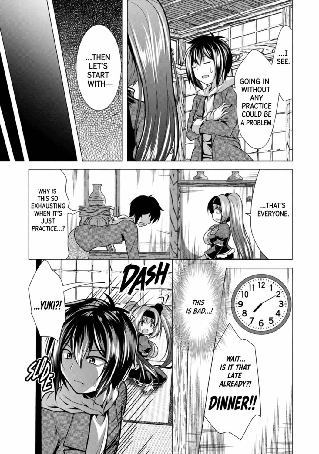 Hisshou Dungeon Unei Houhou Chapter 29 page 18 - Chapter 29