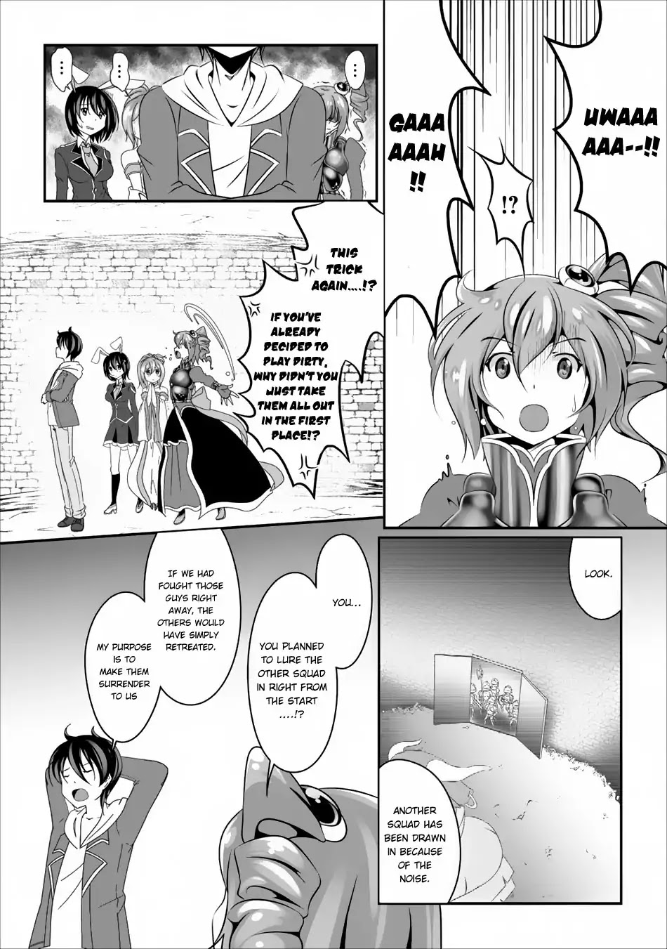 Hisshou Dungeon Unei Houhou Chapter 3 page 11 - Chapter 3