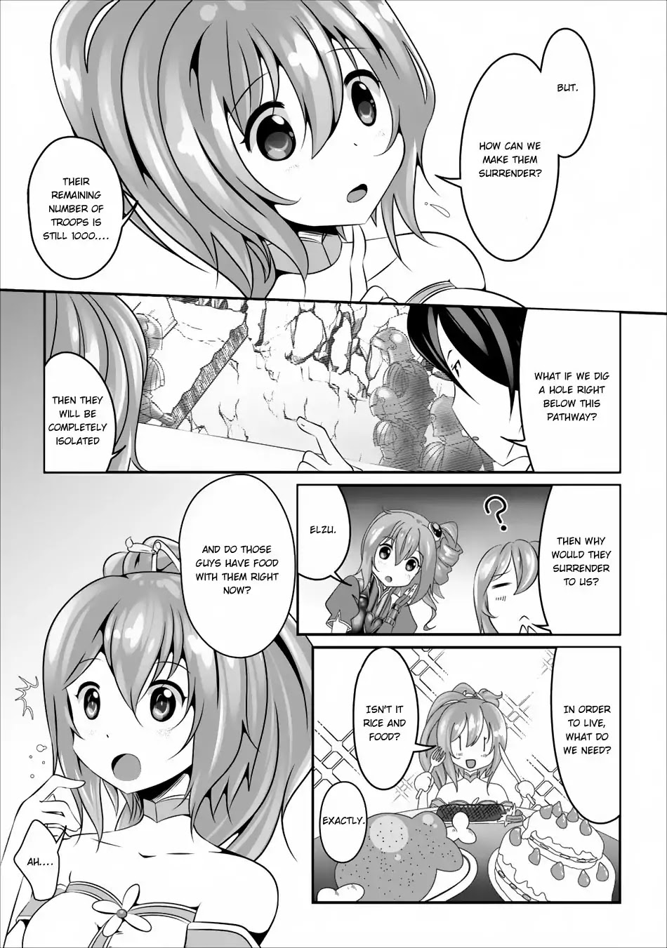 Hisshou Dungeon Unei Houhou Chapter 3 page 12 - Chapter 3