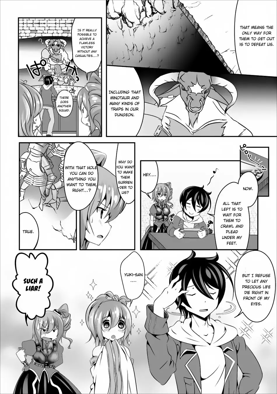 Hisshou Dungeon Unei Houhou Chapter 3 page 13 - Chapter 3
