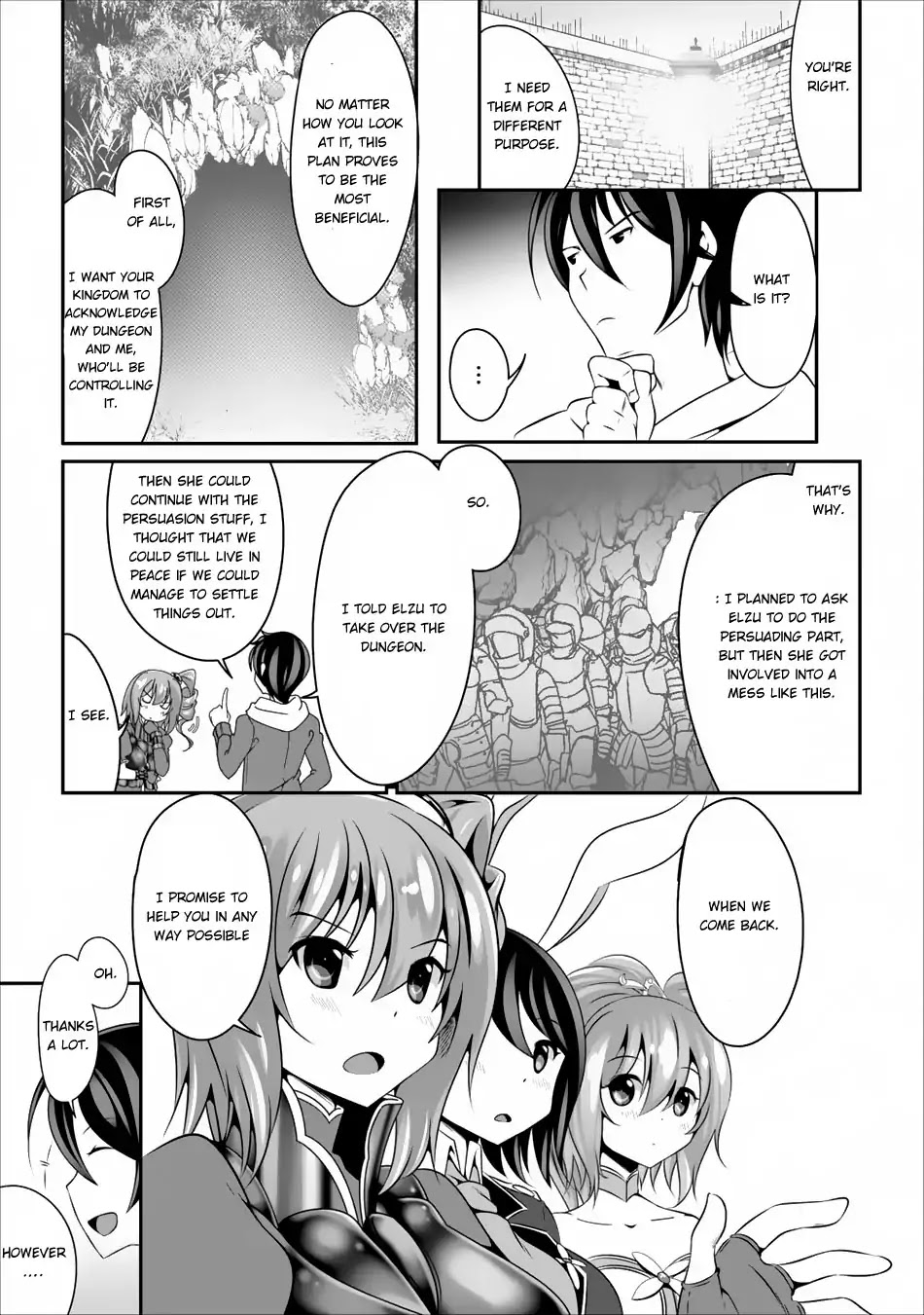 Hisshou Dungeon Unei Houhou Chapter 3 page 14 - Chapter 3