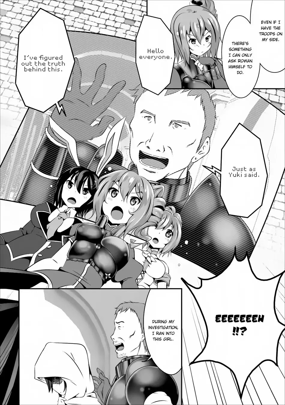 Hisshou Dungeon Unei Houhou Chapter 3 page 15 - Chapter 3