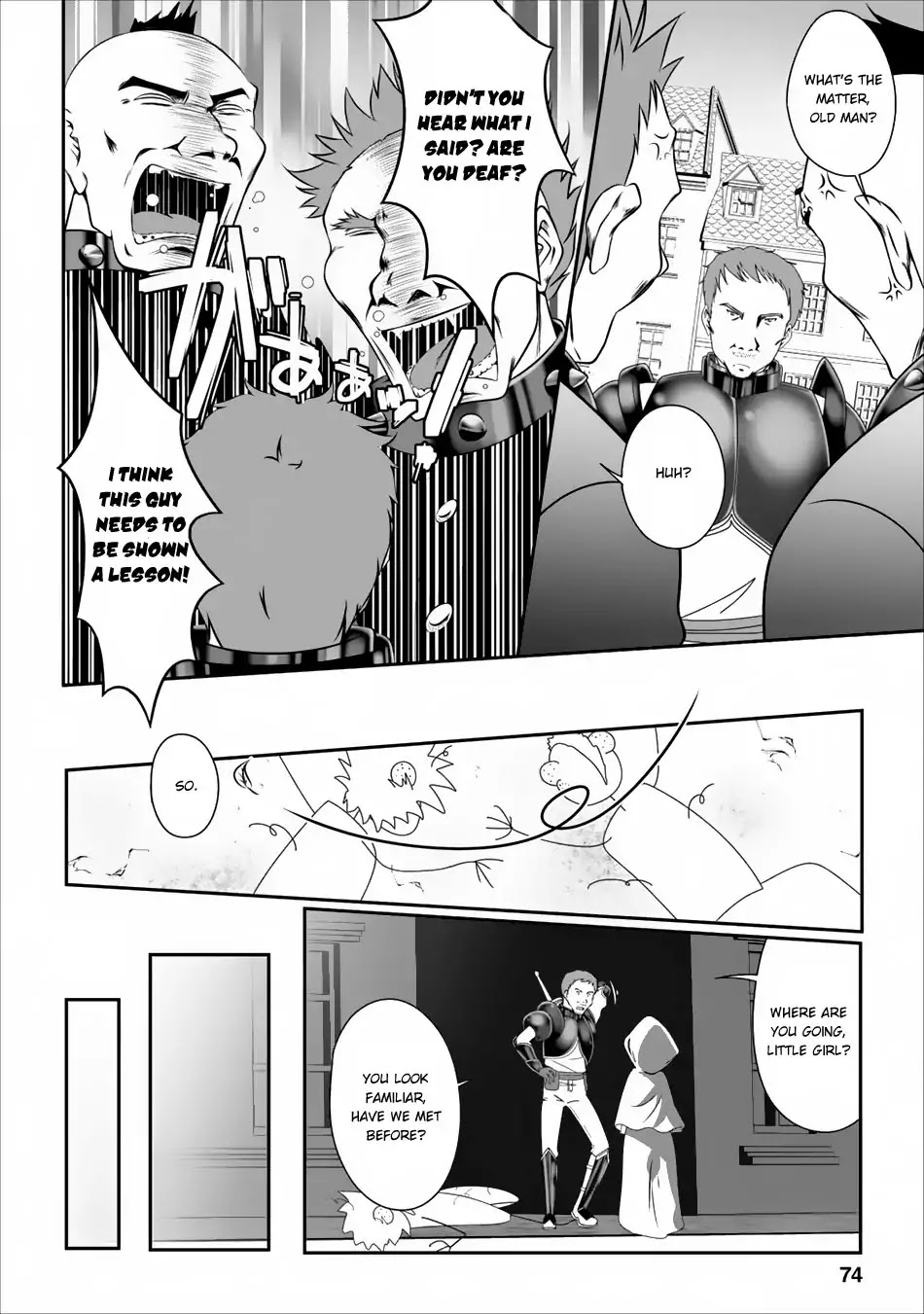 Hisshou Dungeon Unei Houhou Chapter 3 page 17 - Chapter 3