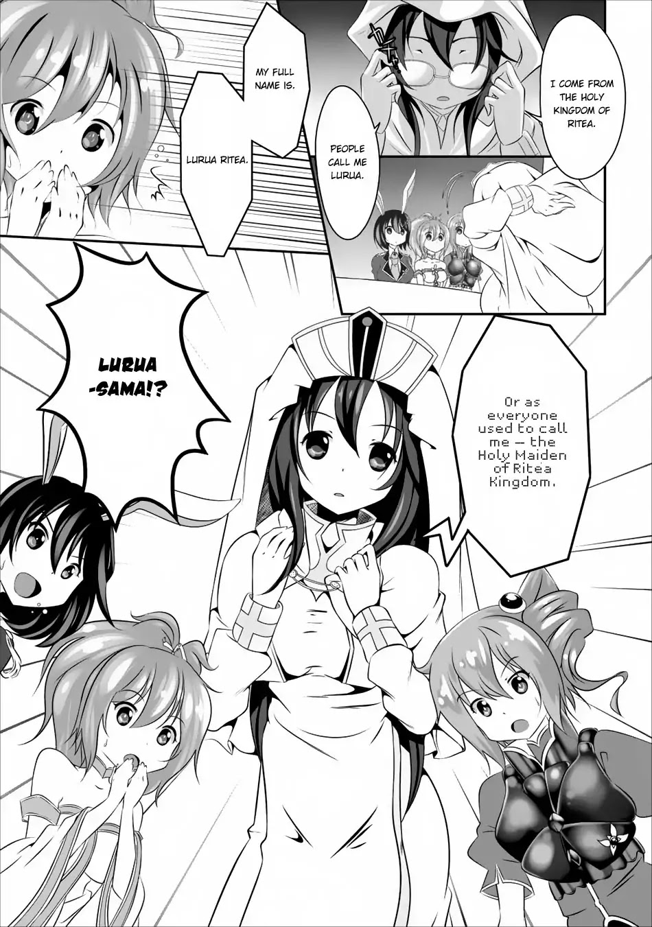 Hisshou Dungeon Unei Houhou Chapter 3 page 18 - Chapter 3
