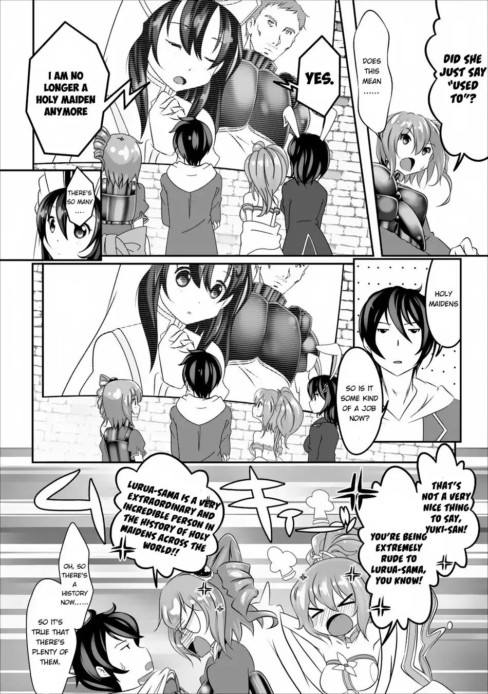 Hisshou Dungeon Unei Houhou Chapter 3 page 19 - Chapter 3