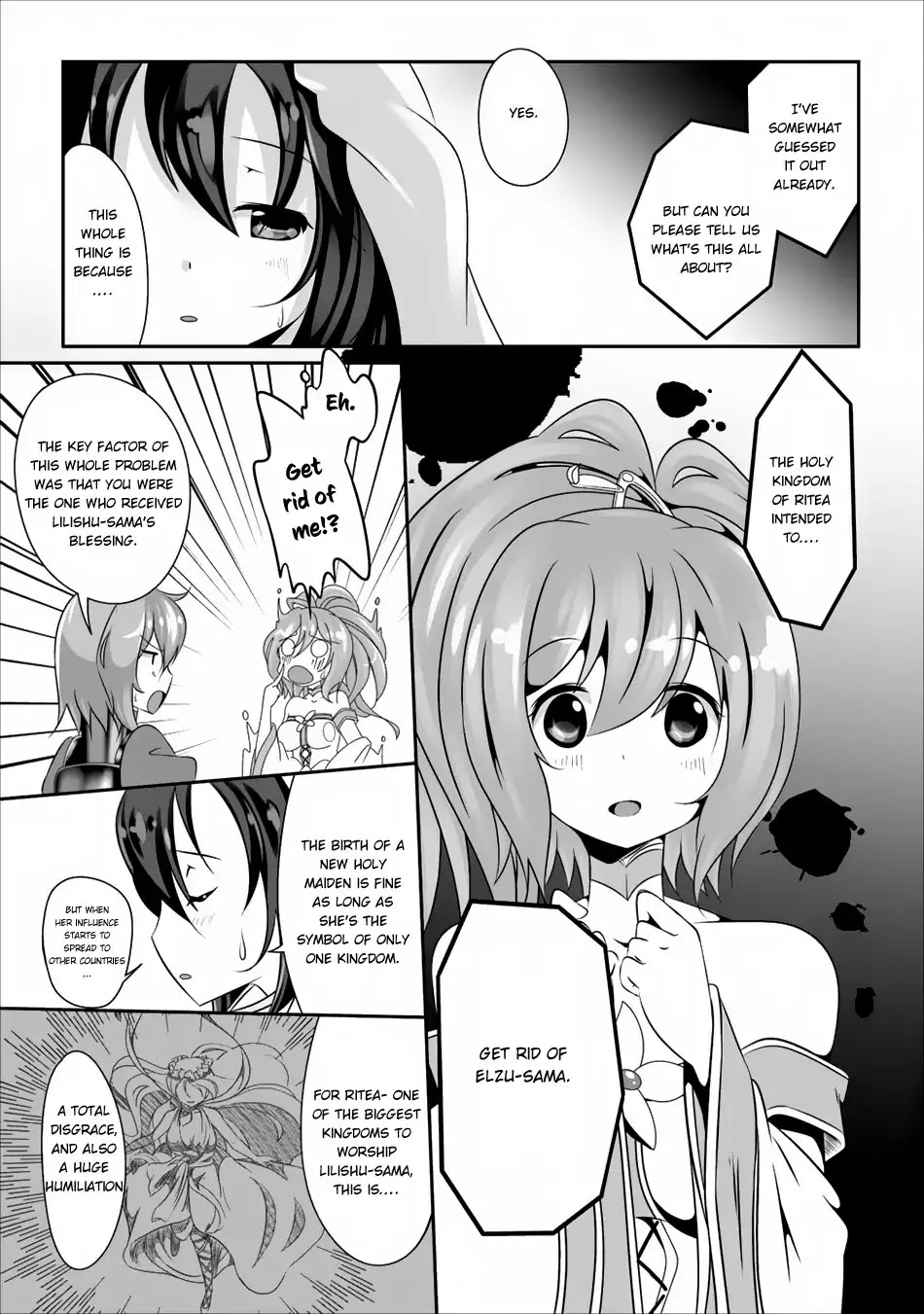 Hisshou Dungeon Unei Houhou Chapter 3 page 20 - Chapter 3